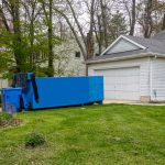 residential removal on driveway on a residential property